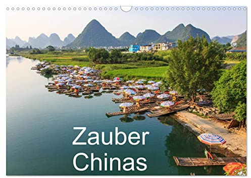 Zauber Chinas (Wandkalender 2026 DIN A3 quer), CALVENDO Monatskalender: Unbekannte traumhafte Landschaften Chinas (CALVENDO Orte)