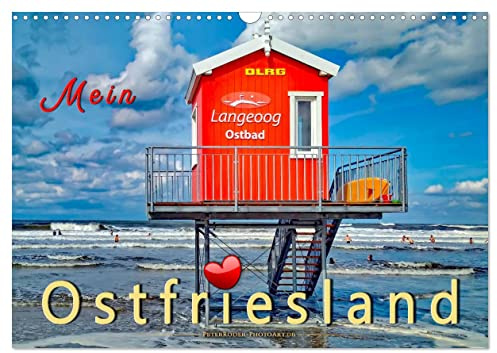 Mein Ostfriesland (Wandkalender 2026 DIN A3 quer), CALVENDO Monatskalender: Ostfriesland, wunderschöne Landschaft mit vielen Facetten. (CALVENDO Natur)