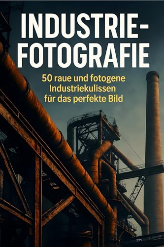 Industrie-Fotografie: 50 raue und fotogene Industriekulissen für das perfekte Bild