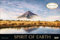 Spirit of Earth 2025: Großer Foto-Wandkalender über die atemberaubende Natur unserer Erde. Panorama Querformat: 58x39 cm.