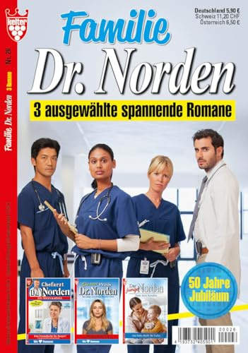 Familie Dr. Norden Nr. 26 VDZ37324 , 3 Auserwählte spannende Romane