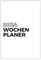 Wochenplaner - Kalender - 2024 - DIN A5