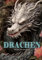Drachen Malbuch für Erwachsene: Drachen Malbuch für Erwachsene | Fantasy Drachen Portrait Malbuch Graustufen | Drachen Graustufen Malbuch | A4