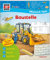 WAS IST WAS Junior Mitmach-Heft Baustelle: Spiele, Rätsel, Sticker (WAS IST WAS Junior Mitmach-Hefte)