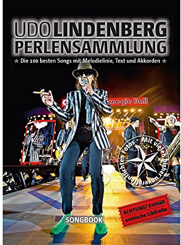 Udo Lindenberg: Perlensammlung: Die 100 besten Songs mit Melodielinie, Text und Akkorden