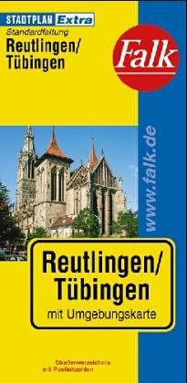 Falk Pläne, Reutlingen, Tübingen (Berlitz Reiseführer)