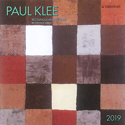 Paul Klee - Rectangular Colours 2023: Kalender 2023 (Tushita Fine Arts)