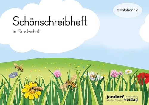 Schönschreibheft in DS: rechtshändig