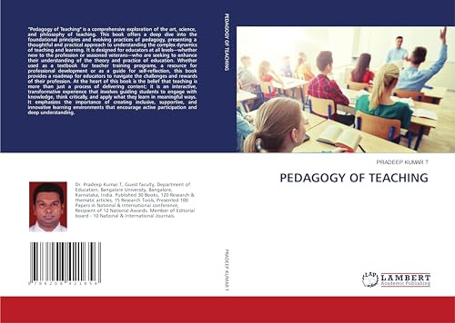 PEDAGOGY OF TEACHING: DE