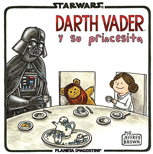 Star Wars, Vader y su princesita (Star Wars: Jeffrey Brown)