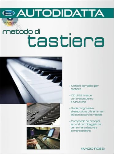 Metodo tastiera autoditatta+cd