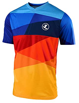 UGLY FROG 2023 Neueste Jersey Mountain Bike Motocross Downhill Enduro Cross Motorrad MTB Shirt Herren Short Sleeve Sommer