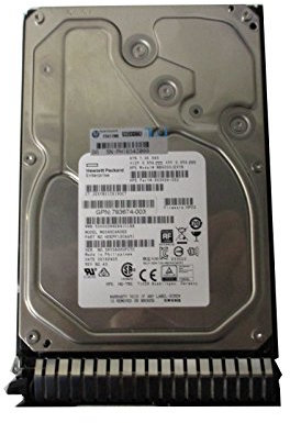 HP 6 TB Hard Disk Interno 8,9 cm 793671-b21 (Refurbished)