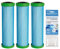 3X Wasserfilterpatrone EM Premium 5 & 1x Kalkschutz Wasserkocher/Kaffeemaschine | besserer Wassergeschmack | komptibel zu Filtergehäusen Carbonit Sanuno & Vario HP | AquaAvanti | WatPass | Alvito ...