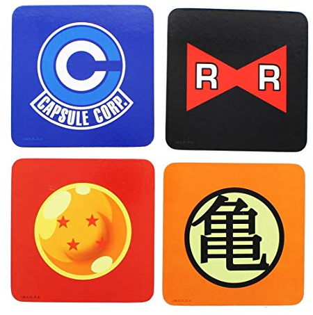 ABYstyle Abysse America Dragon Ball Z - 4 Piece Coaster Gift Set