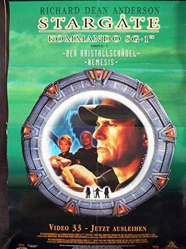 Stargate Kommando SG1 Video 33 - Richard Dean - Videoposter A1 84x60cm gefaltet