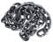 TOYANDONA 1pc 1M Plastic Chain Links, Halloween Costume Accessory Simulation Plastic Props Barrier Chain Halloween Chain Accessory Decoration for Performance Stage Decor