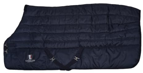 Kingsland Primary Stable Rug Stalldecke 200 g, Größe:140, Farbe:Navy