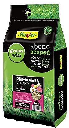 Flower Abono Cesped Flash Primavera 10 Kg