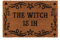 Something Different FI_74730 Fußmatte | The Witch is In | Natürliche Kokosfaser | 1 Stück, 1480 g, Mehrfarbig