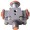 RH-HPC Camera lens holder Mini Flexible Electric Video Dolly 3-Wheel Pulley Car Rail Rolling Track Slider Skater Dolly For DSLR Camera Camera Tripod