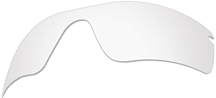 EZReplace Ersatzgläser für Oakley Radar Path Sonnenbrillen (nicht polarisierte Gläser) - Passend für Oakley Radar Path Rahmen (Kristallklar)