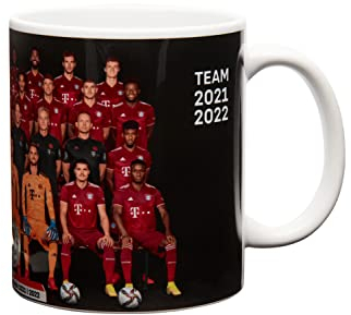 FC Bayern München Tasse Team 21/22
