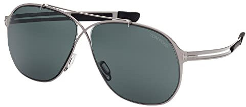 Tom Ford FT0829 Orsen 14V Herren Sunglasses Silber