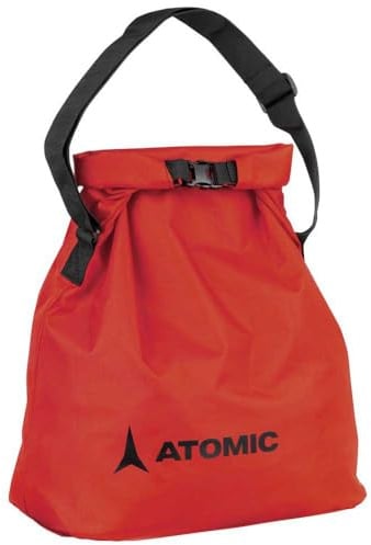 Atomic A Bag - Skischuhtasche - Praktische Tasche für den Winter & Sommer - Anpassbarer Schultergurt & Rolltop - Herausnehmbare Skischuh-Platte