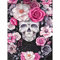 dogmoon Diamond Painting, 5D Adult Diamond Painting Kits, Diamant Painting Bilder, Skull Daiments Painting Mit DIY Cross Stickerei Malerei Kits Malen nach Zahlen Diamant für Home Wall Decor (30x40cm)