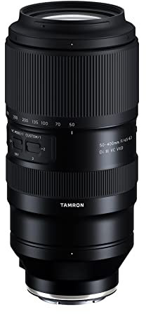 Tamron Obiettivo 50-400mm f/4.5-6.3 Di III VC VXD per Sony E