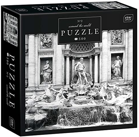 Around the World no. 2 - 500 Pieces Jigsaw Puzzle for Adults