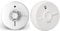 FireAngel Heat Alarm with 10 Year Sealed For Life Battery, FA6720-R (HT-630 replacement, new gen) & FireAngel SB1-TP-R Smoke Alarm, 2 Pack, White