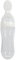 YUMILI Biberon pour bébé, 1Pc 90mL Biberon en silicone pour bébé, Biberon pour bébé avec cuillère Aliments frais Céréales Squeeze Feeder pour bouillie de lait de céréales(Blanc)