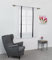 SIMPVALE - Cortina Romana translúcida de Tul (1 Unidad, visillos Verticales, Bolsillo para Dormitorio, Cocina, salón, Cintas, Color Negro, Ancho 80 cm x Alto 140 cm