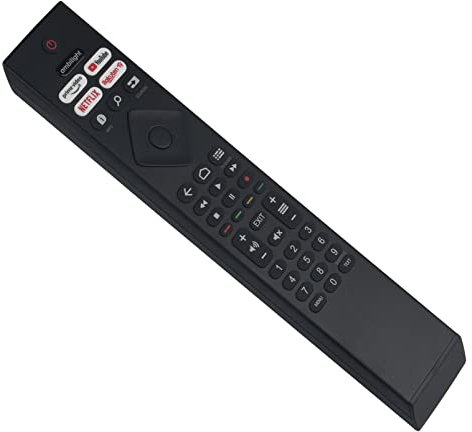 ALLIMITY Reemplazo de Mando a Distancia adaptar por Philips TV 50PUS7406/12 55PUS7406/12 55PUS7956/12 65PUS7956/12 70PUS7956/12 43PUS8106/12 50PUS8106/12 55PUS8106/12 65PUS8106/12 70PUS8106/12