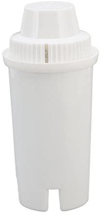 TITA-DONG Filtri Acqua di Ricambio, Cartucce Filtro Acqua Macchina caffè per Brita Classic 107007, Filtro Caraffa Acqua ABS, Accessori Ricambi Macchina caffè, Bianco