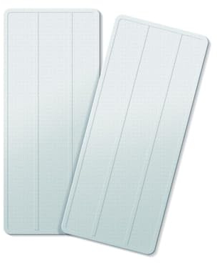 Liseré Vert Smart Mop Compact -2 lingettes Microfibre réutilisables