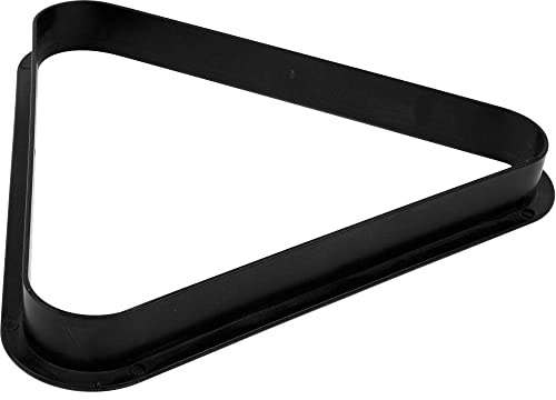 BILMAG Triangle de billard Triangel Basic 57,2 mm Pool noir PVC Accessoires de billard