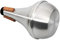 Trompetendämpfer - Klassischer Jazz-Schalldämpfer aus geradem Aluminium mit Gummikorken | Zubehör für Trompetendämpfer für Wohnung, Zuhause, Schule, Reisen, Camping