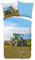 Traumschloss Bettwäsche »Biber« 100% Baumwolle | besonders wärmend | 135x200 & 80x80 | Traktor