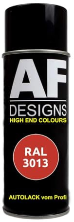 RAL3013 TOMATENROT Spraydose stumpfmatt Lackspray Sprühdose DIY Autolack