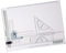 harayaa Tablero de dibujo A3, portátil, multifunción, ligero, ángulo ajustable, sistema de medición, tablero de dibujo, mesa, juego de herramientas de dibujo