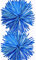 260q Lange Luftballons Blau Modellierballons 15pcs Twisting Animal Balloons Long Magic Latex Ballons für Ballonbogen Geburtstag Hochzeit Weihnachten Party Ballons Dekoration