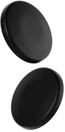 Wallhack Pro UHMW-PE Mouse Dot Skate | Conçu pour les joueurs soucieux de la précision | Performance durable et mouvement fluide, noir