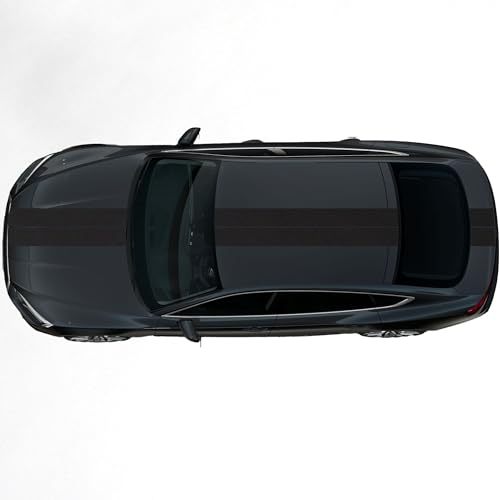 Kiwistar Viperstreifen matt - 2 STK. 15 x 400 cm - s_matt Rennstreifen, Aufkleber, Rallystreifen - ohne Übertragungsfolie - Tuning - Viper - Racing - Zierstreifen