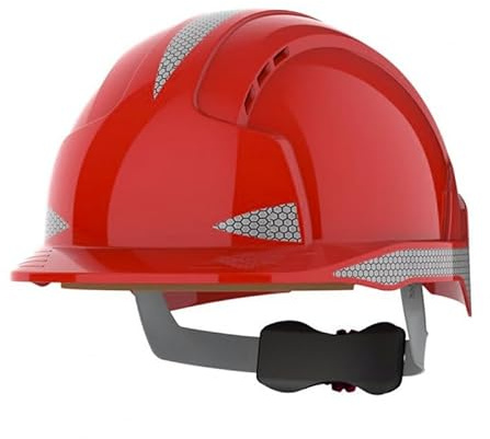 Jsp - Lot de 10 casques de protection avec ventilation Evolite CR2 Mid Peak JSP EN397