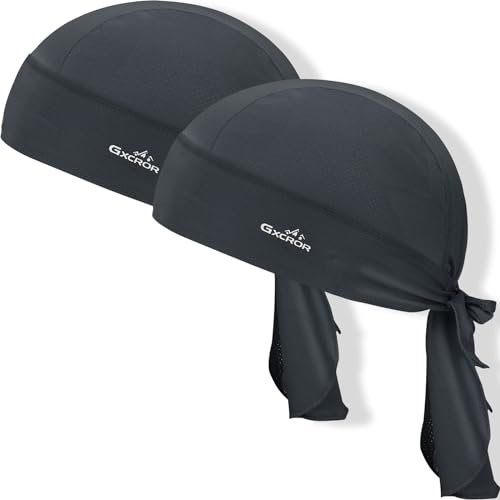 GXCROR Sports Bandana Cap Bandana Kopftuch Fahrrad Kopfbedeckung Atmungsaktiv nimmt Schweiß auf Hat