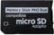 Sintech Micro SD to PSP Memory Stick PRO Duo MagicGate Adapter Card,Compatible with Sony Playstation Portable/Camera/Handycam