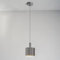 YFMYY Moderne Mini-Pendelleuchte, dimmbare LED-Pendelleuchten, einflammige, höhenverstellbare Metall-Hängelampe mit Fernbedienung, geeignet für Schlafzimmer, Kücheninsel, Café-Bar